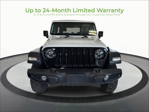 Used 2021 Jeep Wrangler Unlimited Sport AWD/4WD image 2