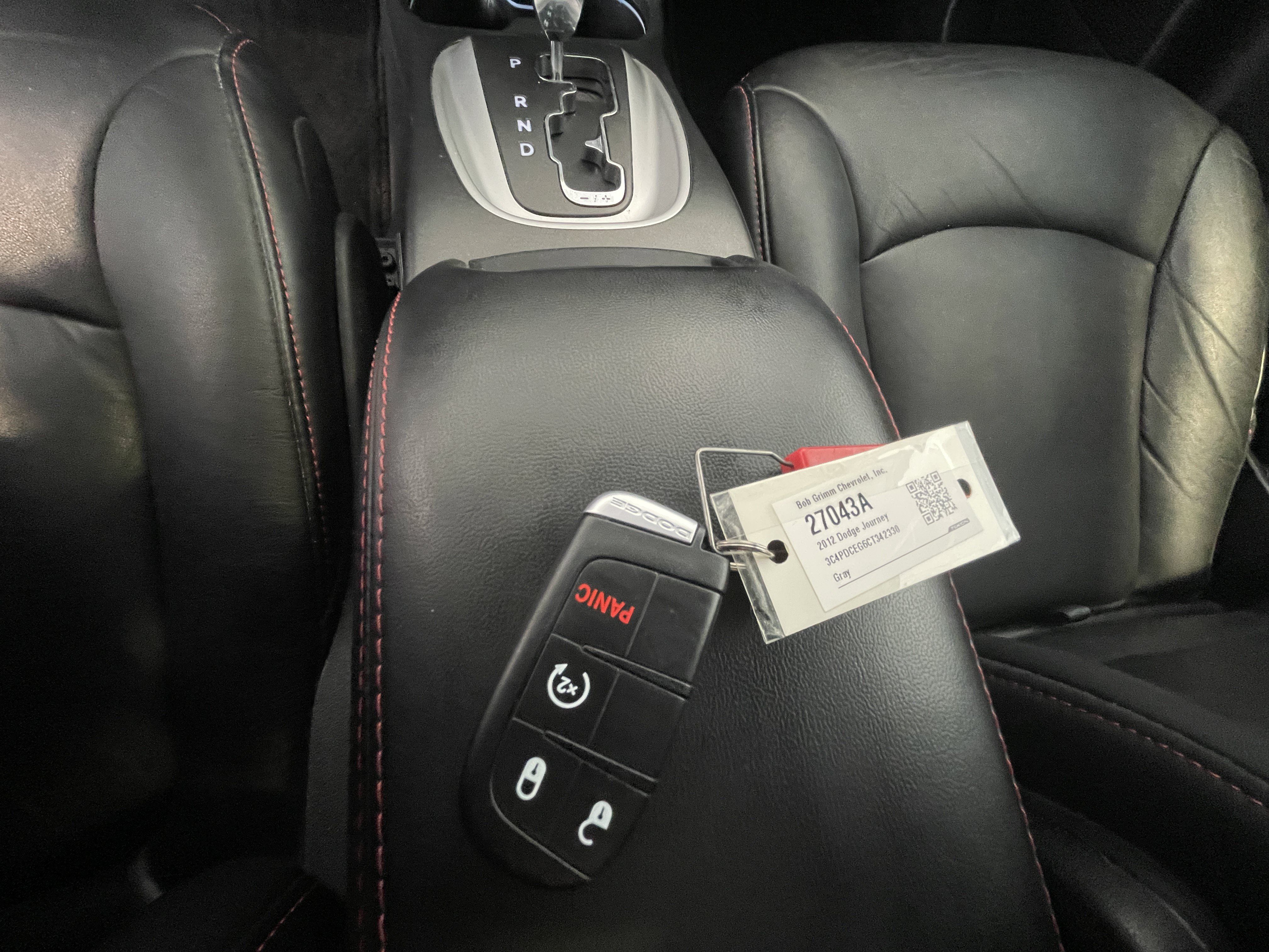 Used 2012 Dodge Journey R/T w/ Navigation & Sound Group I FWD image 19