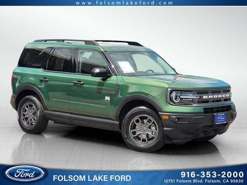 Certified 2023 Ford Bronco Sport Big Bend w/ Convenience Package AWD/4WD image 1