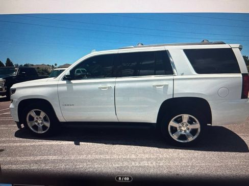 Used 2018 Chevrolet Tahoe LT RWD image 1