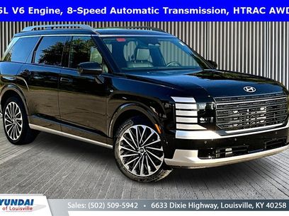 New 2026 Hyundai Palisade Calligraphy