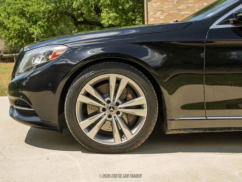 Used 2017 Mercedes-Benz S 550 4MATIC Sedan image 4