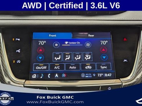 Certified 2024 Cadillac XT6 Sport w/ Technology Package AWD/4WD image 16