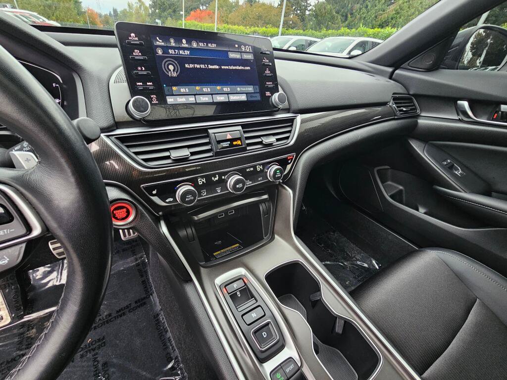 Certified 2022 Honda Accord Sport image 31