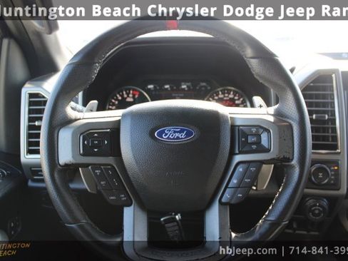 Used 2019 Ford F150 Raptor w/ Equipment Group 802A Luxury image 17