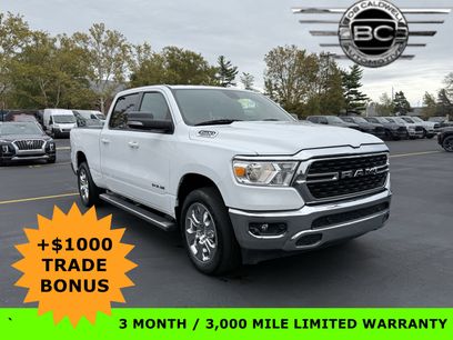 Used 2022 RAM 1500 Big Horn