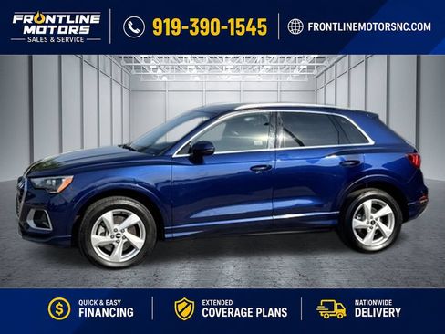 Used 2021 Audi Q3 2.0T Premium AWD/4WD image 4