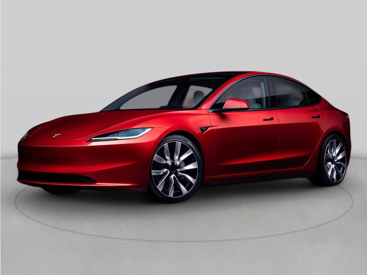 Used 2025 Tesla Model 3 Long Range AWD/4WD image 1