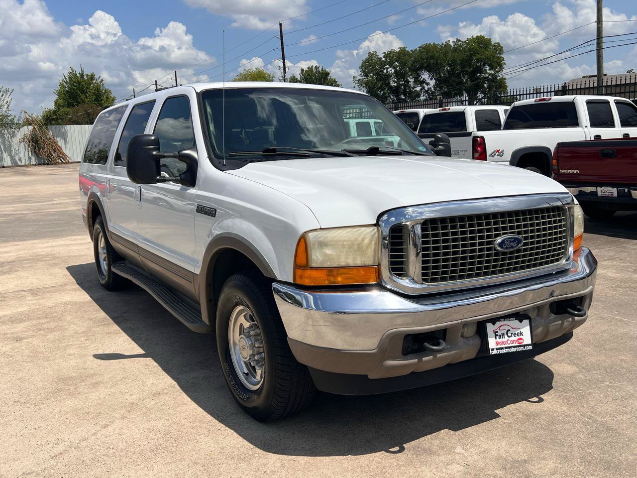 Used 2001 Ford Excursion Limited RWD image 8