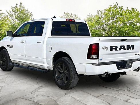 Used 2018 RAM 1500 Sport w/ Sport Premium Group AWD/4WD image 4