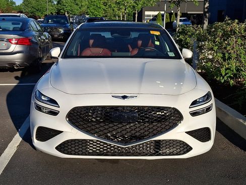 Used 2023 Genesis G70 3.3T w/ Sport Prestige Package AWD/4WD image 3