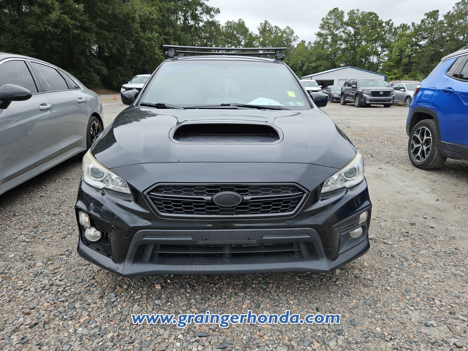 Used 2018 Subaru WRX Premium w/ Performance Package AWD/4WD image 3
