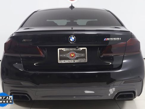 Used 2020 BMW M550i xDrive M550i xDrive w/ Premium Package image 51
