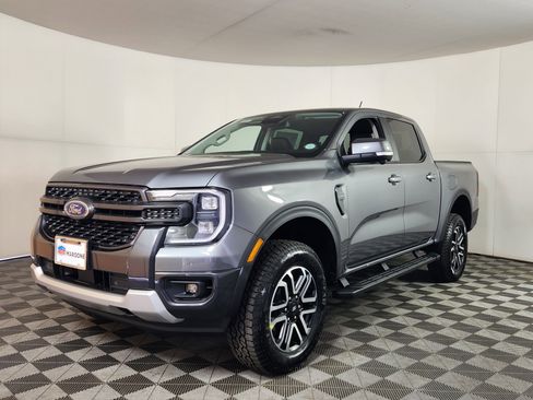 New 2025 Ford Ranger Lariat w/ Advanced Towing Package image 3