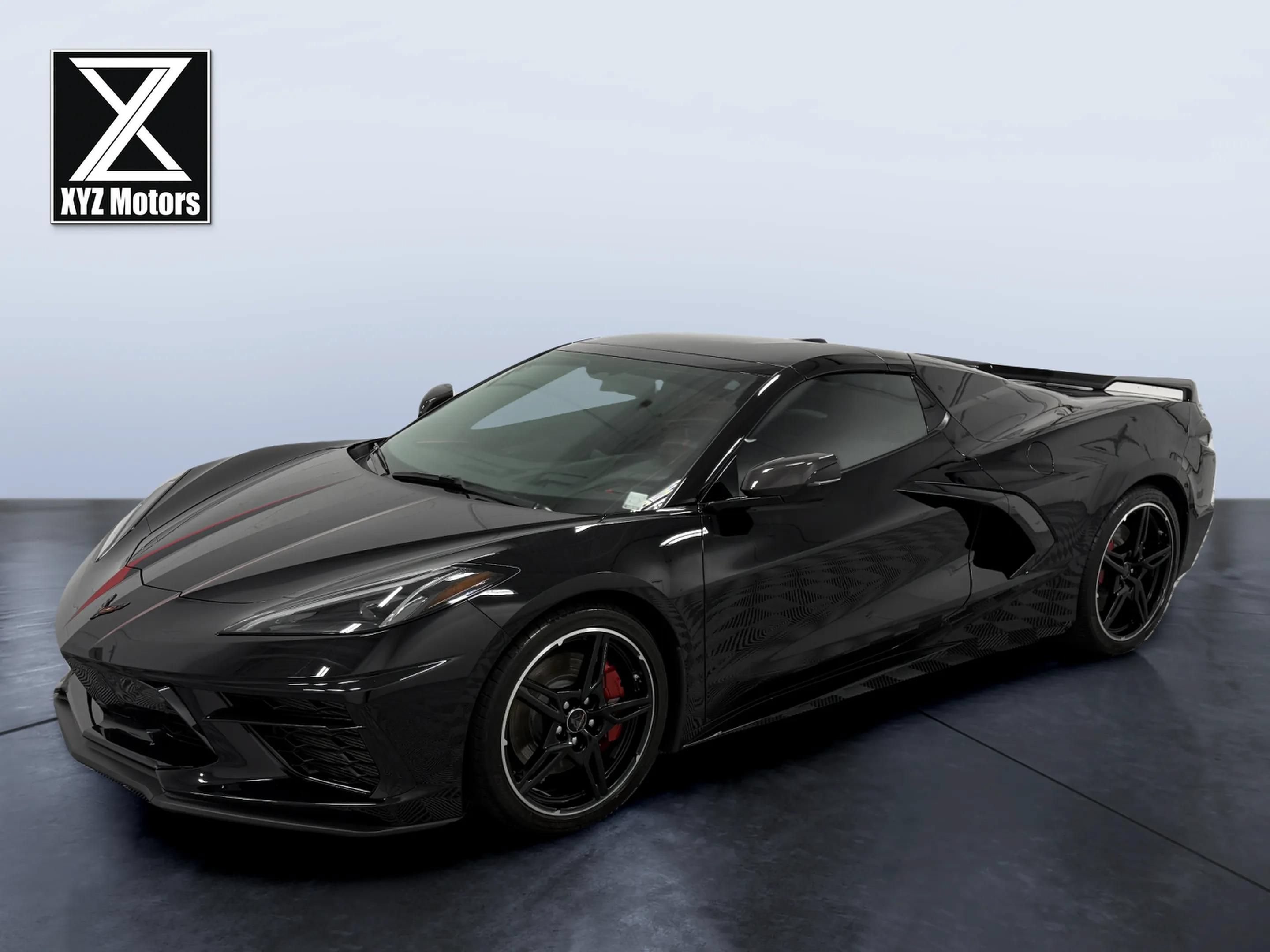 Used 2022 Chevrolet Corvette Stingray Premium Conv w/ Z51 Performance Package RWD image 2