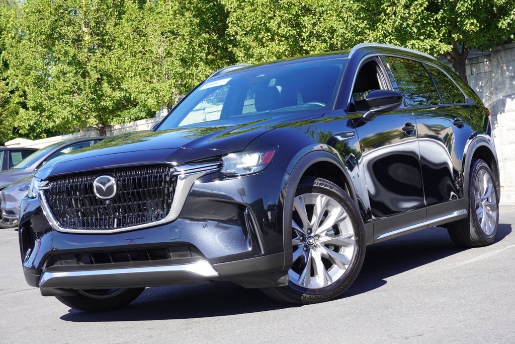 Used 2025 MAZDA CX-90 3.3 Turbo w/ Premium Plus Pkg AWD/4WD image 18