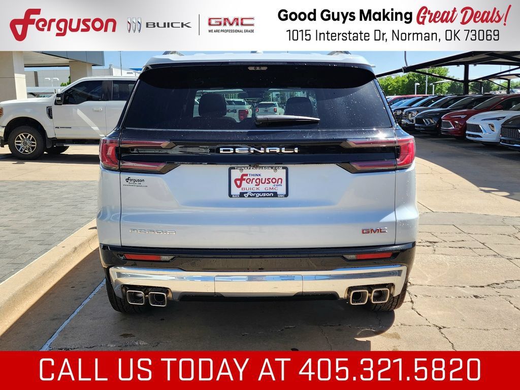 New 2026 GMC Acadia Denali w/ Super Cruise Package FWD image 5
