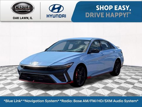 New 2026 Hyundai Elantra N FWD image 1