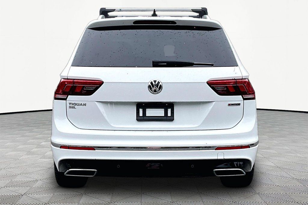 Used 2020 Volkswagen Tiguan SEL Premium R-Line AWD/4WD image 6