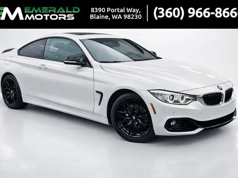Used 2016 BMW 428i xDrive Coupe image 1