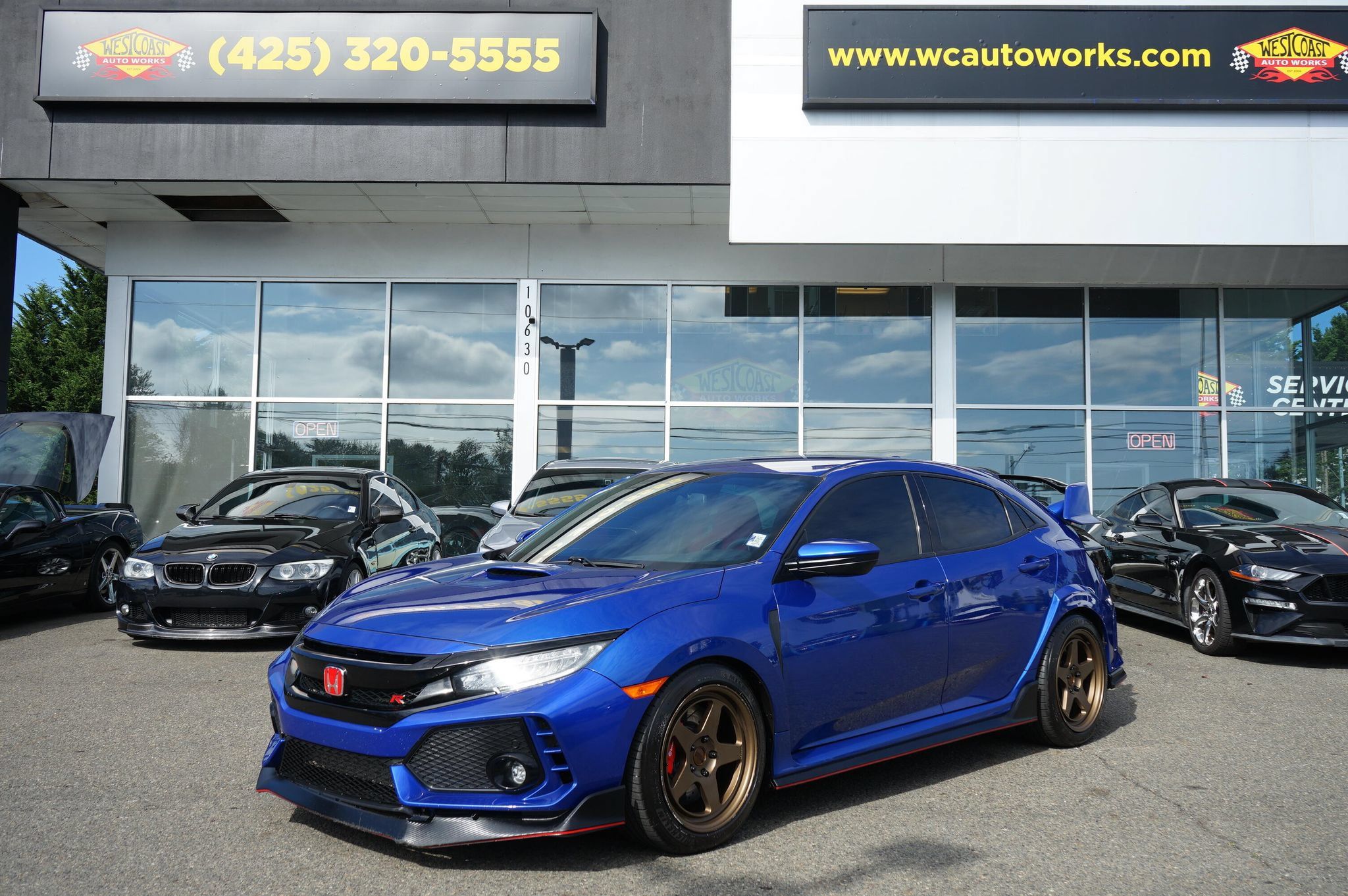 Used 2019 Honda Civic Type R image 1