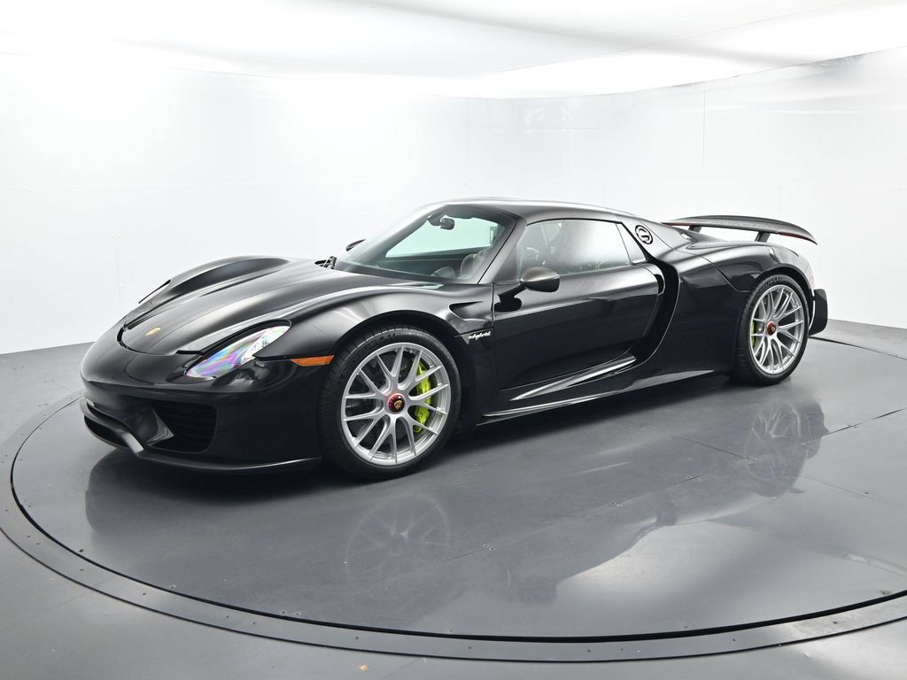 Used 2015 Porsche 918 Spyder AWD/4WD image 1