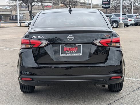 Certified 2025 Nissan Versa SR w/ Trunk Package image 5