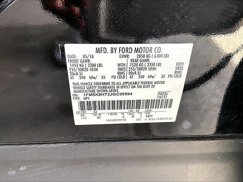Used 2018 Ford Explorer Platinum AWD/4WD image 26