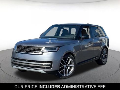 New 2025 Land Rover Range Rover SE AWD/4WD image 1
