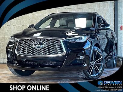Used 2023 INFINITI QX55 Luxe w/ Cargo Package