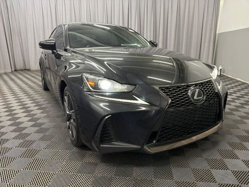 Used 2018 Lexus IS 300 F Sport w/ F Sport Package AWD/4WD image 3