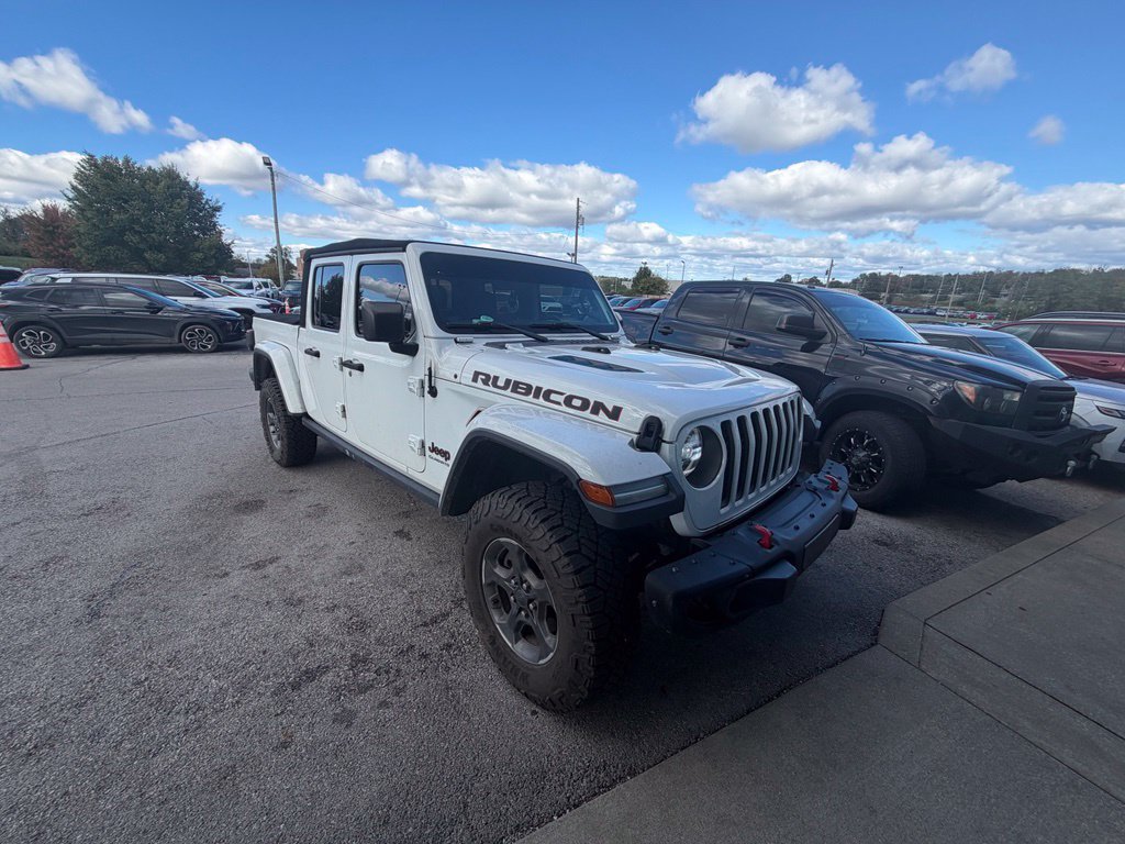 Used 2020 Jeep Gladiator Rubicon w/ Dual Top Group AWD/4WD image 2
