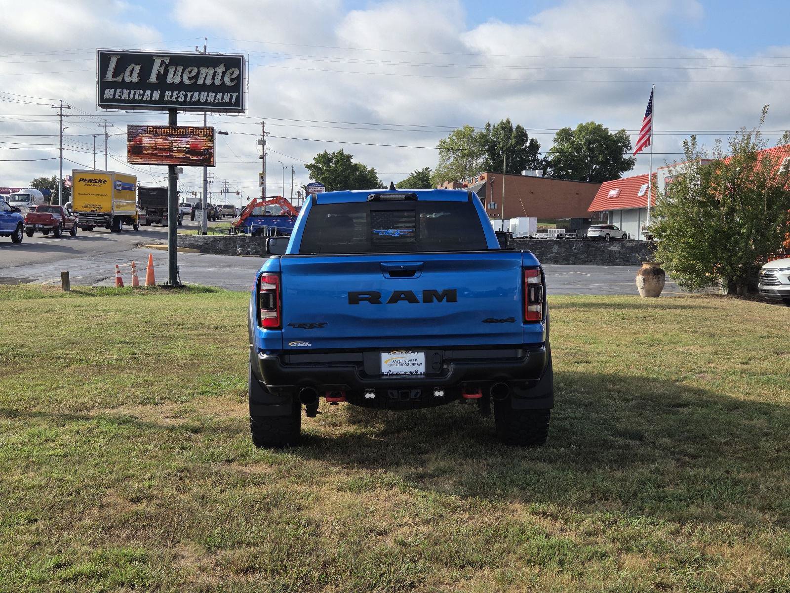 Used 2021 RAM 1500 TRX w/ TRX Level 2 Equipment Group AWD/4WD image 4