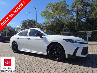 Certified 2025 Toyota Camry SE