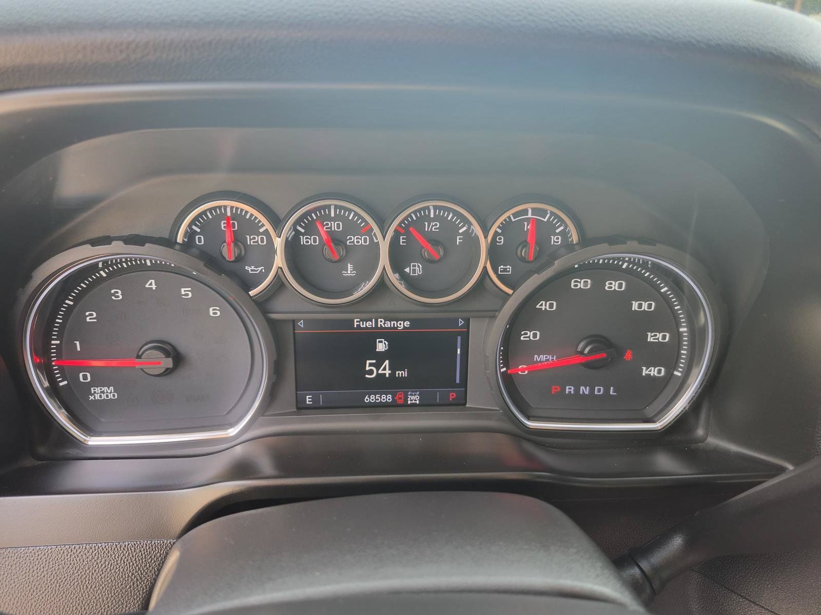 Used 2021 Chevrolet Silverado 1500 LT Trail Boss w/ LT Trail Boss Premium Package AWD/4WD image 33