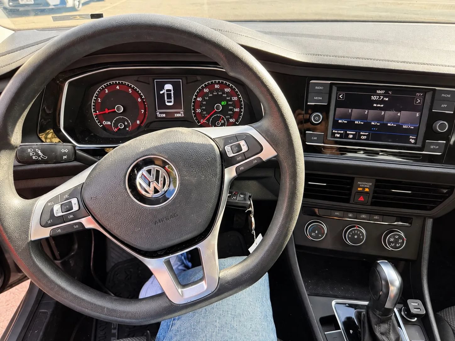 Used 2019 Volkswagen Jetta S w/ Driver Assistance Package FWD image 5