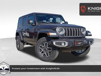 New 2025 Jeep Wrangler Sahara w/ Technology Group