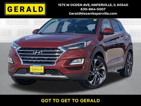 Used 2019 Hyundai Tucson Ultimate w/ Cargo Package image 1