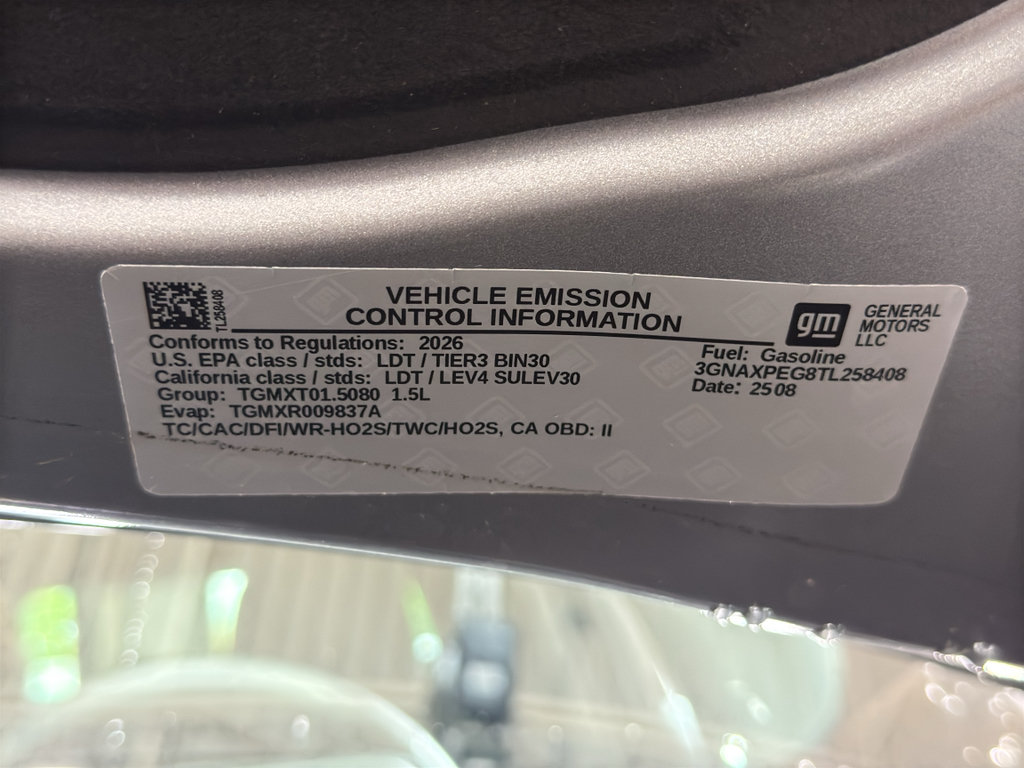 Used 2026 Chevrolet Equinox LT AWD/4WD image 34