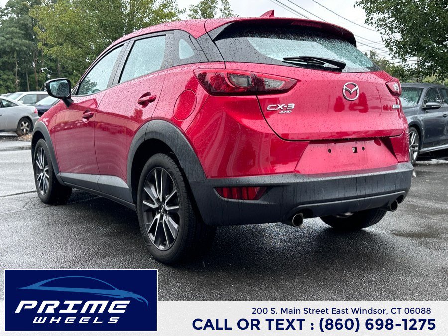 Used 2018 MAZDA CX-3 Touring AWD/4WD image 5