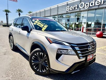 Certified 2024 Nissan Rogue Platinum w/ Platinum Premium Package