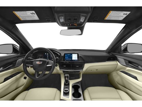 Used 2020 Cadillac CT4 Luxury w/ Sun And Sound Package AWD/4WD image 3