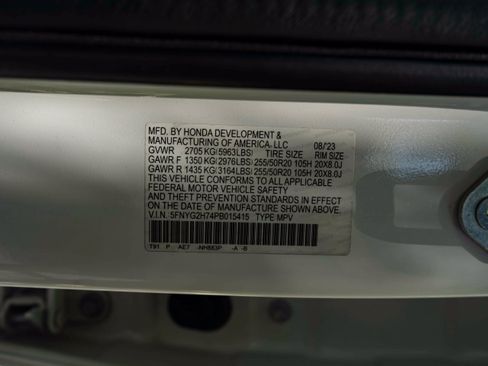 Used 2023 Honda Pilot Touring image 49