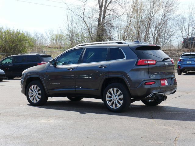 Used 2018 Jeep Cherokee Overland w/ Heavy Duty Protection Group AWD/4WD image 4