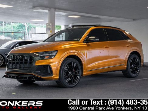 Used 2021 Audi SQ8 Prestige w/ Prestige Package AWD/4WD image 1