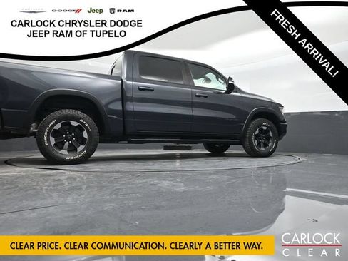 Used 2019 RAM 1500 Rebel w/ Rebel Level 2 Equipment Group AWD/4WD image 33