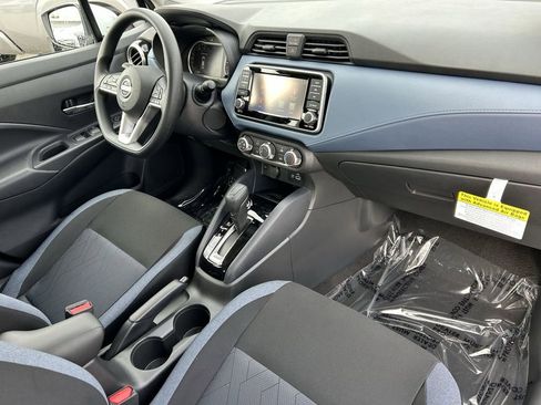 New 2025 Nissan Versa SV w/ Trunk Package image 8