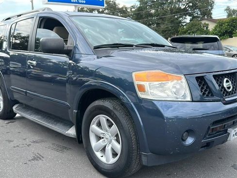 Used 2015 Nissan Armada SV RWD image 4