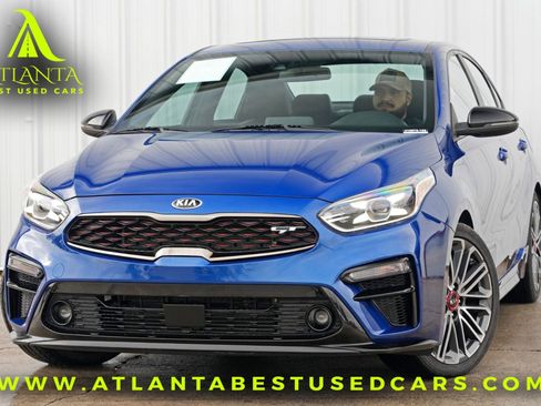 Used 2021 Kia Forte GT w/ GT2 Package image 1
