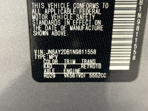 Used 2022 Nissan Armada Platinum w/ Captain's Chairs Package image 30